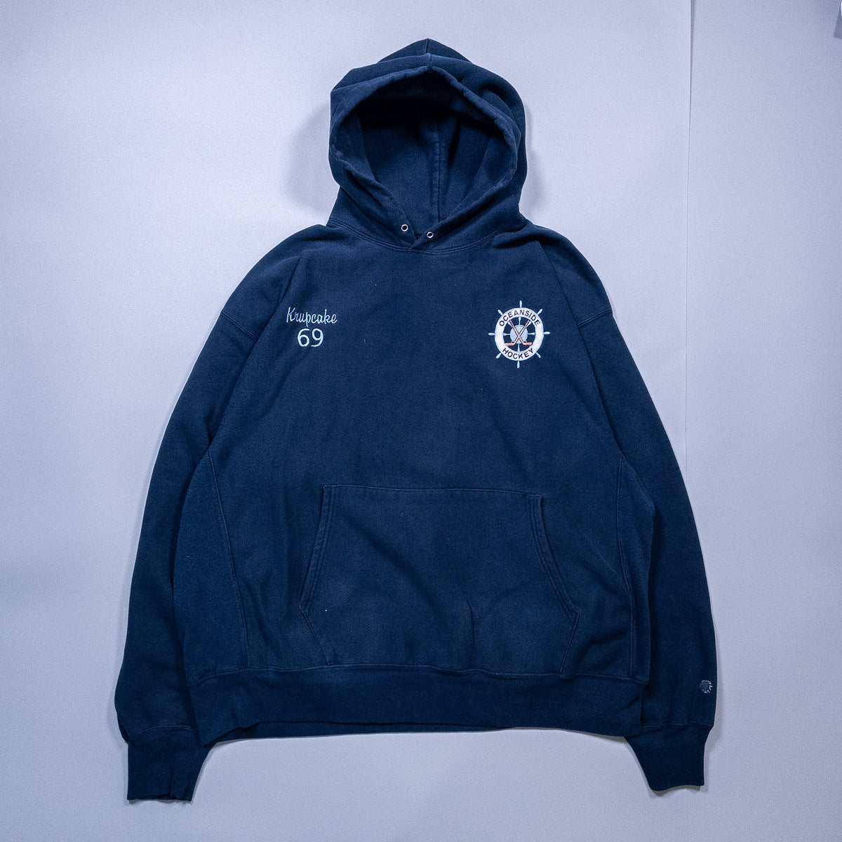 [メンズXXL] 00年代 Champion/チャンピオン パーカー PREMIUM REVERSE WEAVE プレミアムリバースウィーブ