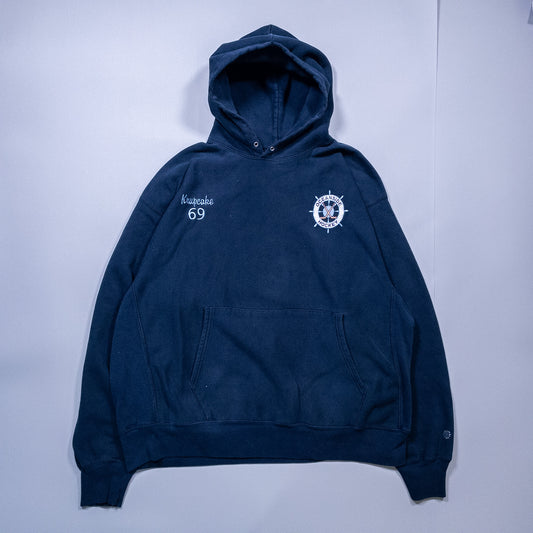 [メンズXXL] 00年代 Champion/チャンピオン パーカー PREMIUM REVERSE WEAVE プレミアムリバースウィーブ