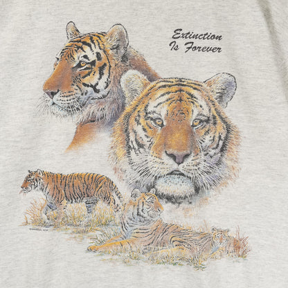 [メンズL] 90年代 SANSEGAL Tシャツ アニマルT アートT 虎