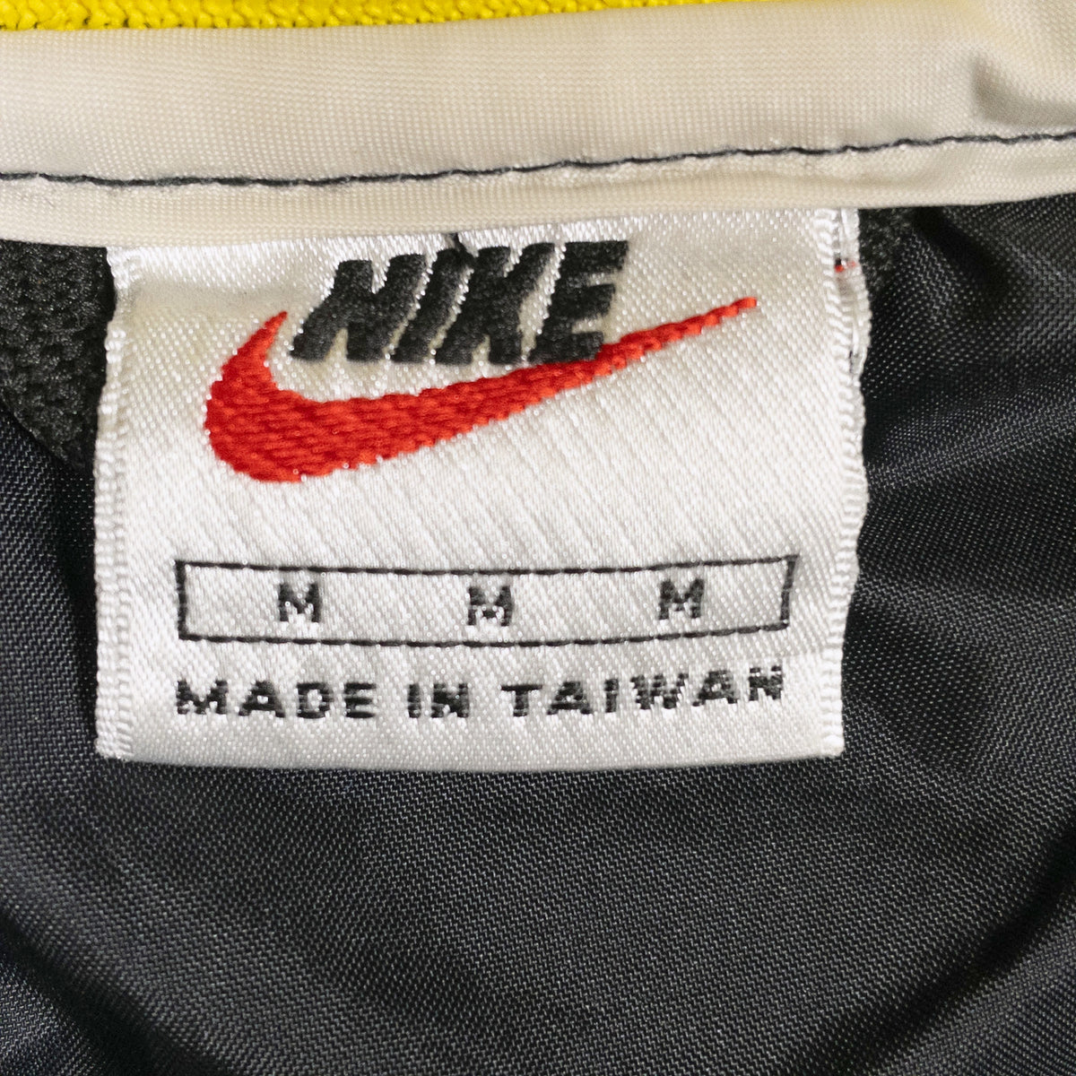 [メンズXXL] 90〜00年代 Nike/ナイキ ナイロンジャケット Vネック ナイロンプルオーバー ワンポイント