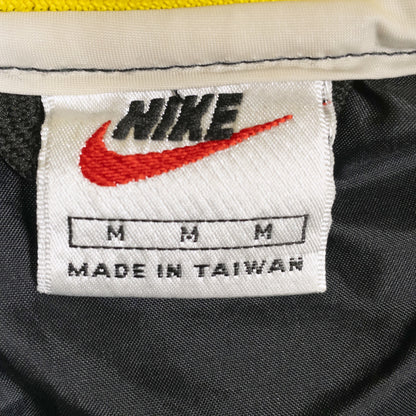 [メンズXXL] 90〜00年代 Nike/ナイキ ナイロンジャケット Vネック ナイロンプルオーバー ワンポイント
