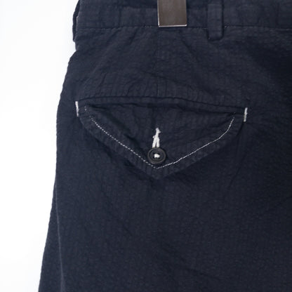 [メンズW34] 90〜00年代 Polo Ralph Lauren/ポロラルフローレン スラックス シアサッカー 黒染め
