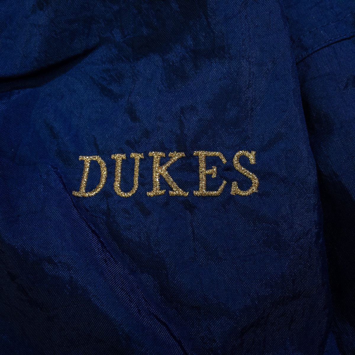 [メンズXXL] 90〜00年代 Champion/チャンピオン ナイロンジャケット Vネックナイロンプルオーバー DUKE カレッジ