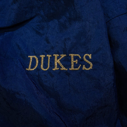 [メンズXXL] 90〜00年代 Champion/チャンピオン ナイロンジャケット Vネックナイロンプルオーバー DUKE カレッジ