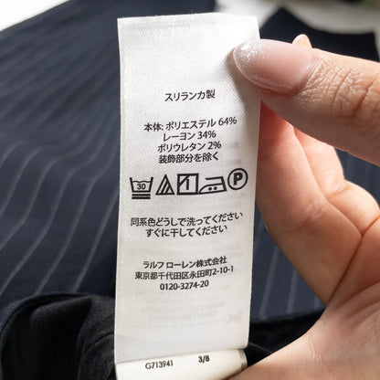 [メンズW34] 00年代 Polo Ralph Lauren/ポロラルフローレン スラックス SLIM FIT ストライプ
