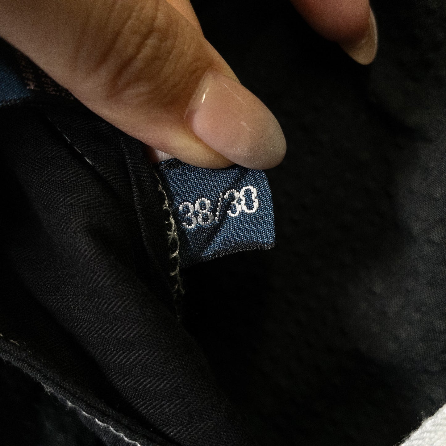 [メンズW36] 90〜00年代 Polo by Ralph Lauren/ポロバイラルフローレン シアサッカー パンツ 黒染め