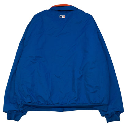 [メンズXL] 00年代 Majestic ナイロンジャケット ニューヨーク・メッツ MLB
