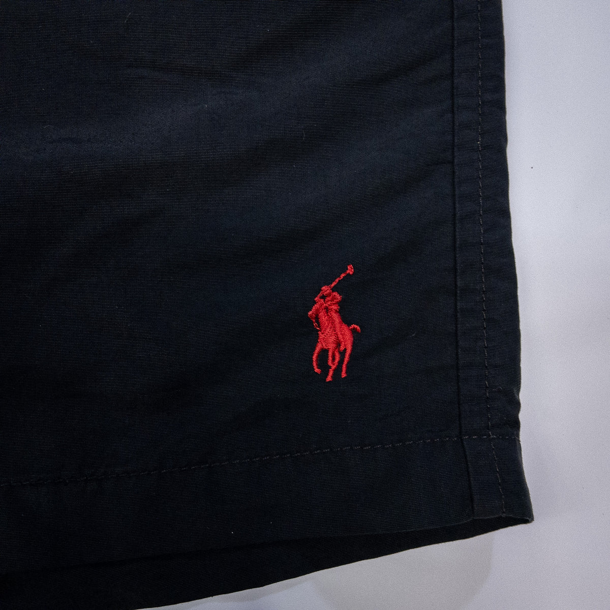 [メンズW41] 00〜10年代 Ralph Lauren/ラルフローレン ショートパンツ・ハーフパンツ ナイロンショーツ ポニーロゴ刺繍