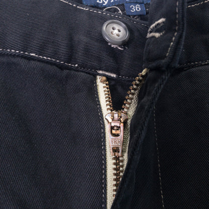 [メンズW33] 90〜00年代 Polo by Ralph Lauren/ポロバイラルフローレン チノパン 黒染め