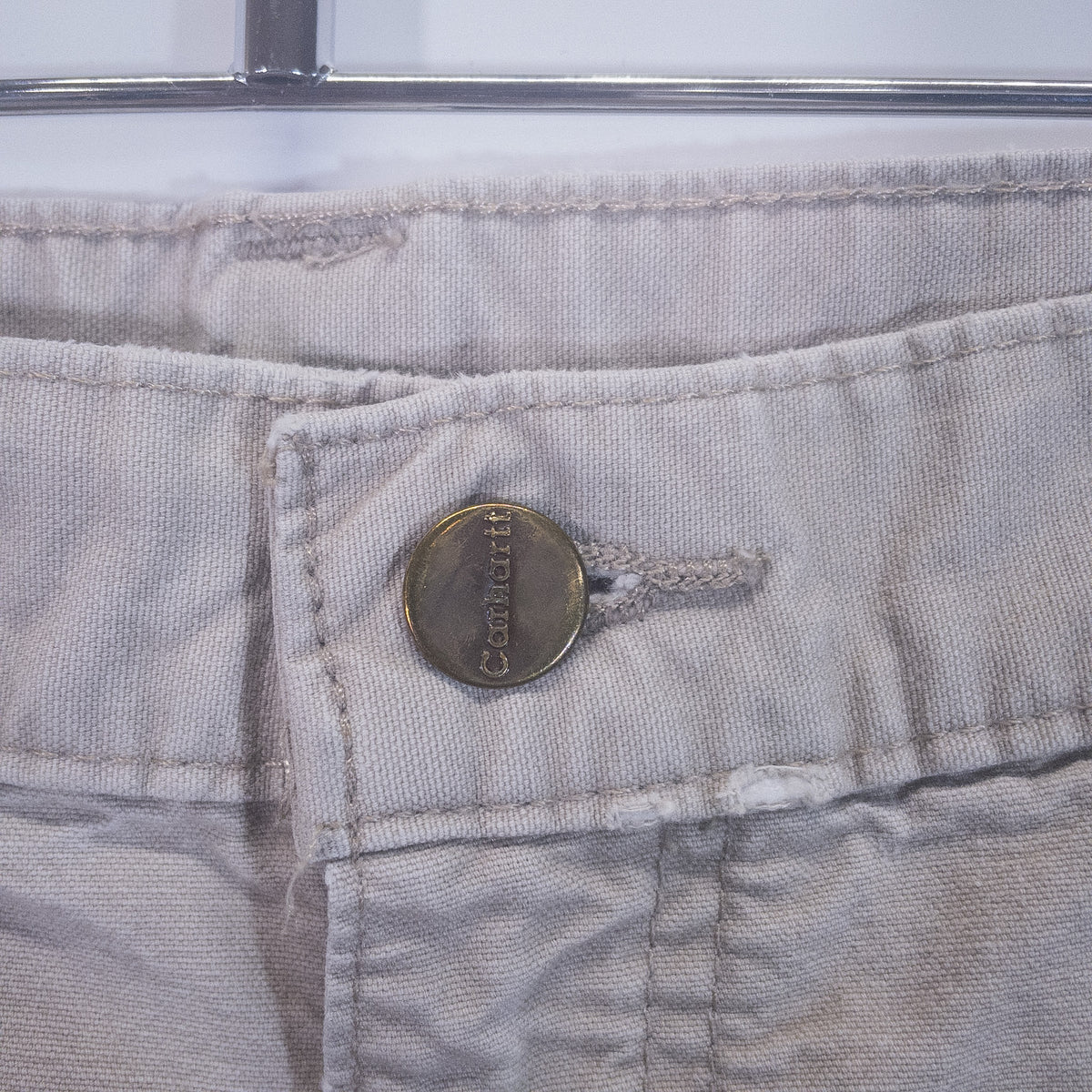 [メンズW36] 90年代 Carhartt/カーハート ショートパンツ・ハーフパンツ ワークショーツ ポケット付き