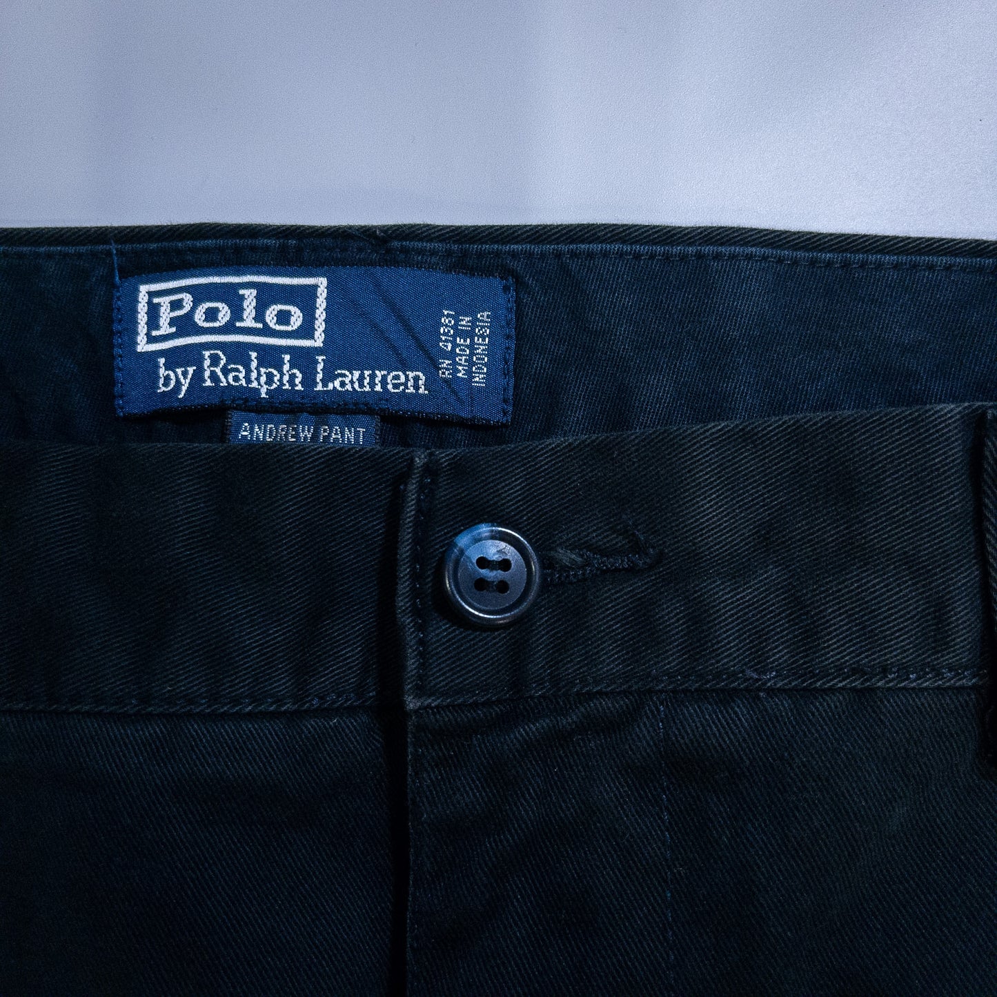 [メンズW33] 90〜00年代 Polo by Ralph Lauren/ポロバイラルフローレン チノパン ツータック