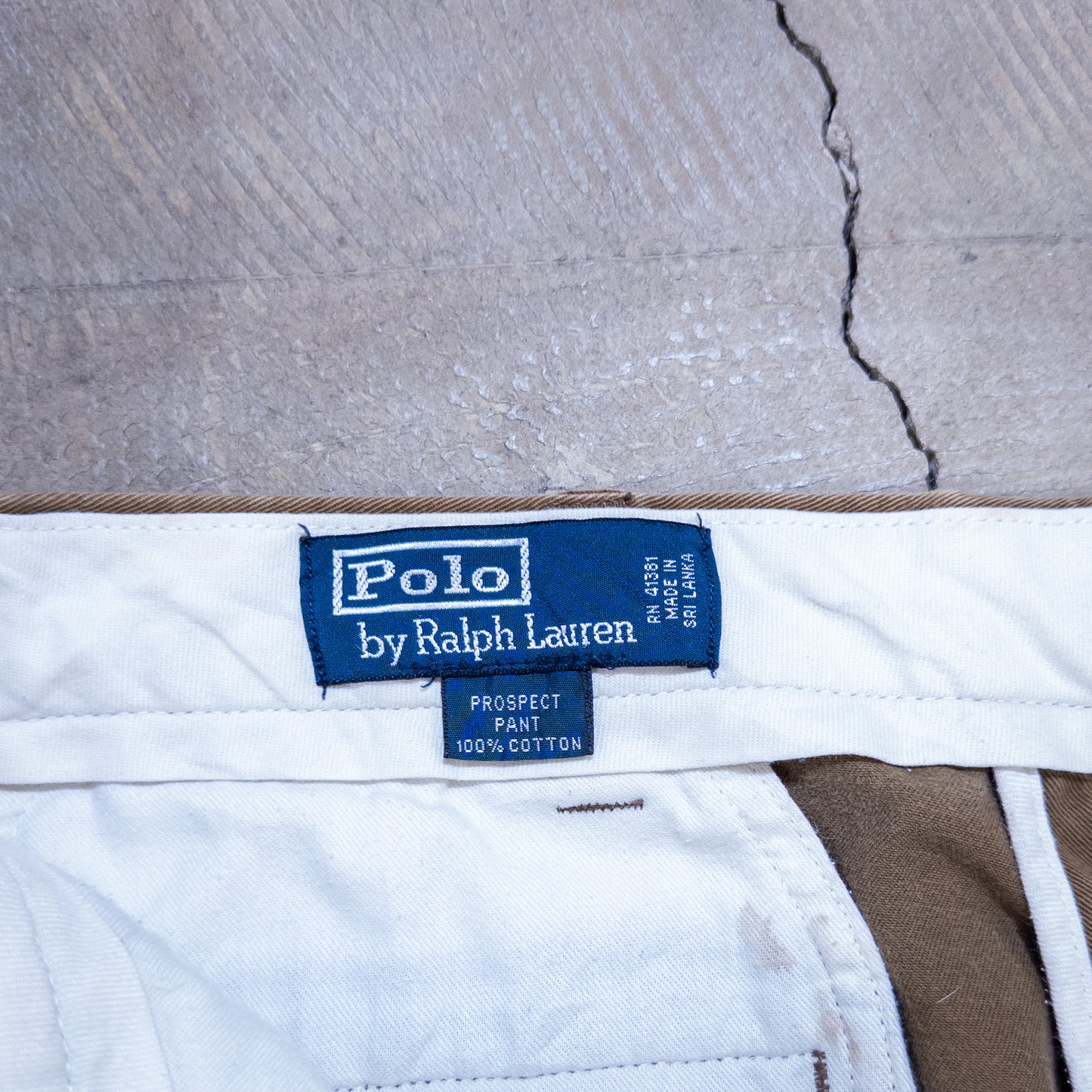 [メンズW34] 90〜00年代 Polo by Ralph Lauren/ポロバイラルフローレン チノパン チノパンツ ロゴ刺繍