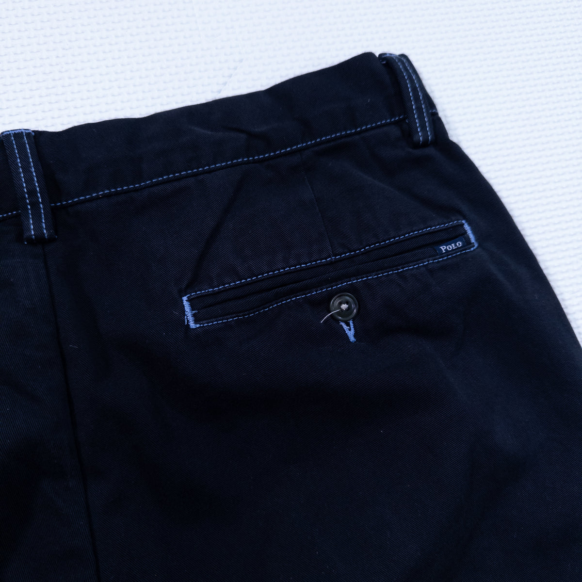 [メンズW31] 90〜00年代 Polo by Ralph Lauren/ポロバイラルフローレン チノパン 黒染め