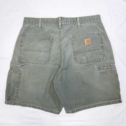 [メンズW33] 90〜00年代 Carhartt/カーハート ショートパンツ ワークショーツ ペインターショーツ