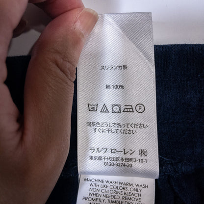 [メンズW33] 00年代 Polo Ralph Lauren/ポロラルフローレン イージーパンツ スウェットパンツ ESTATE RIB