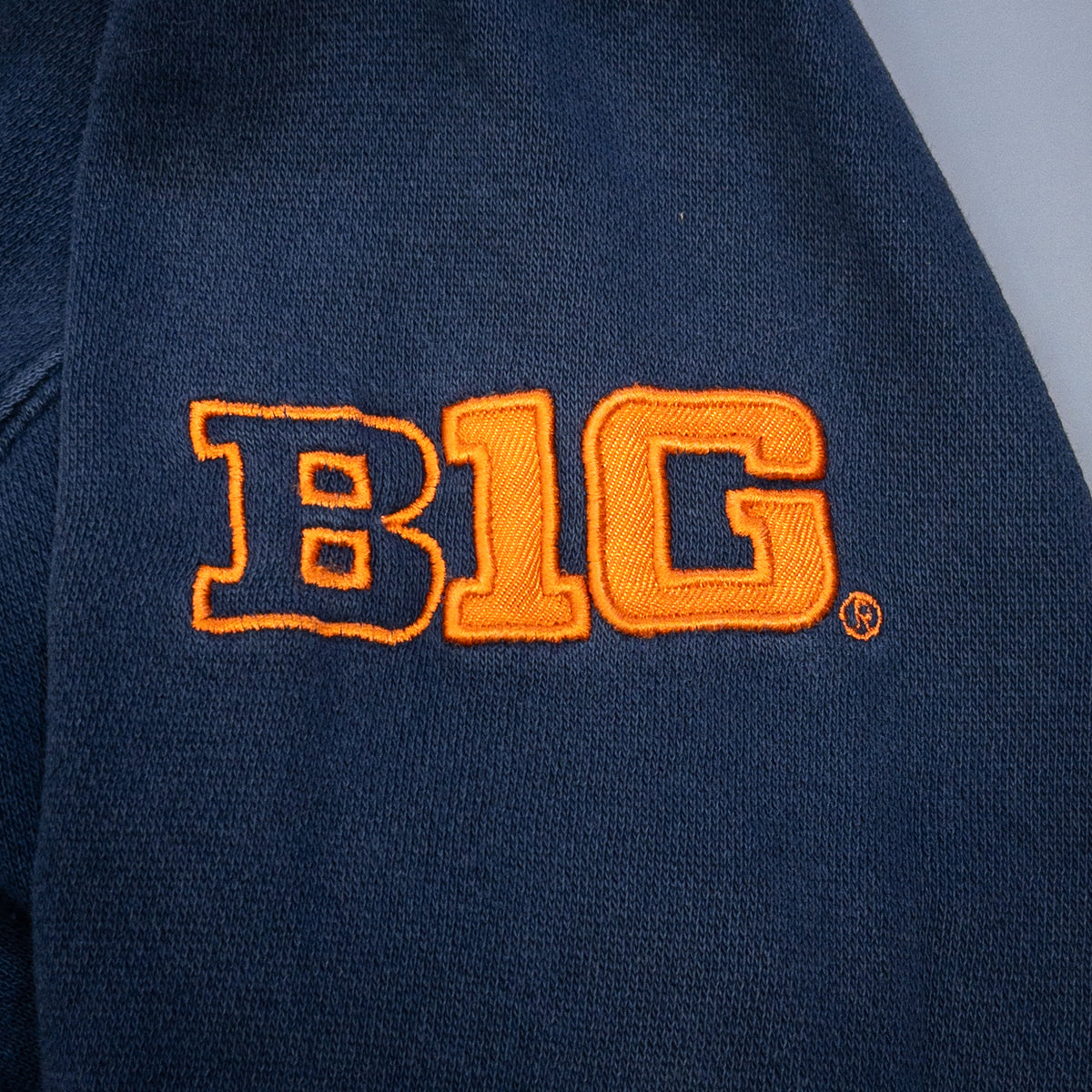[メンズ3XL] 00年代 BLUE84 パーカー ILLINOIS カレッジ