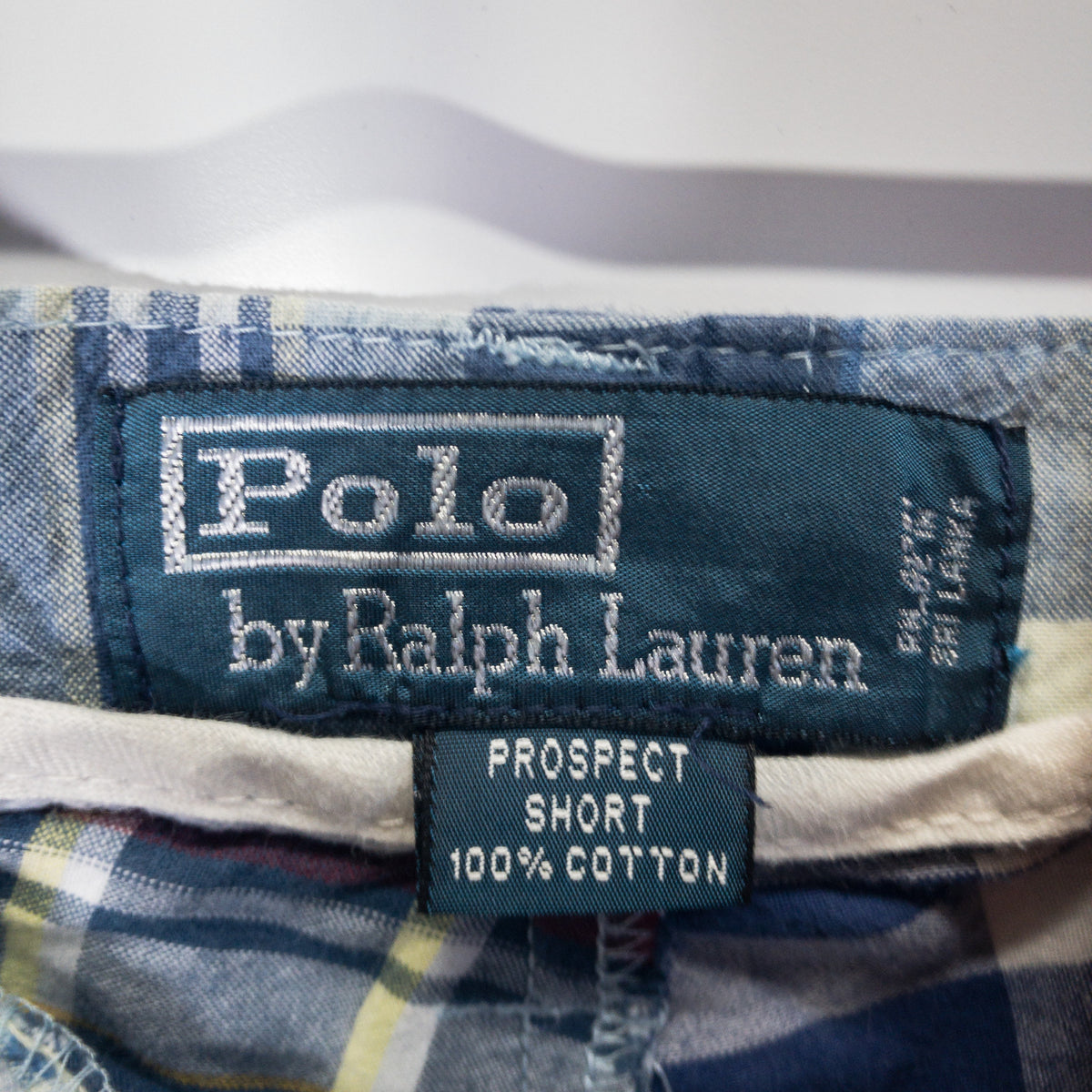 [メンズW29] 90〜00年代 Polo Ralph Lauren/ポロラルフローレン ショートパンツ ショーツ チェック柄