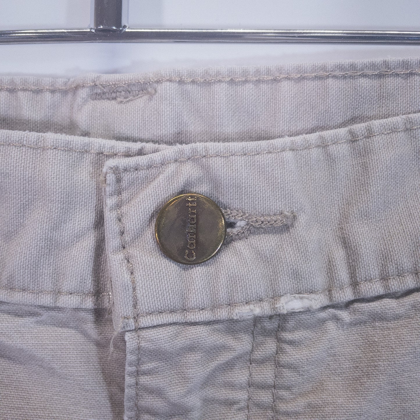 ワークショーツ W38 ベージュ ポケット付き Carhartt/カーハート