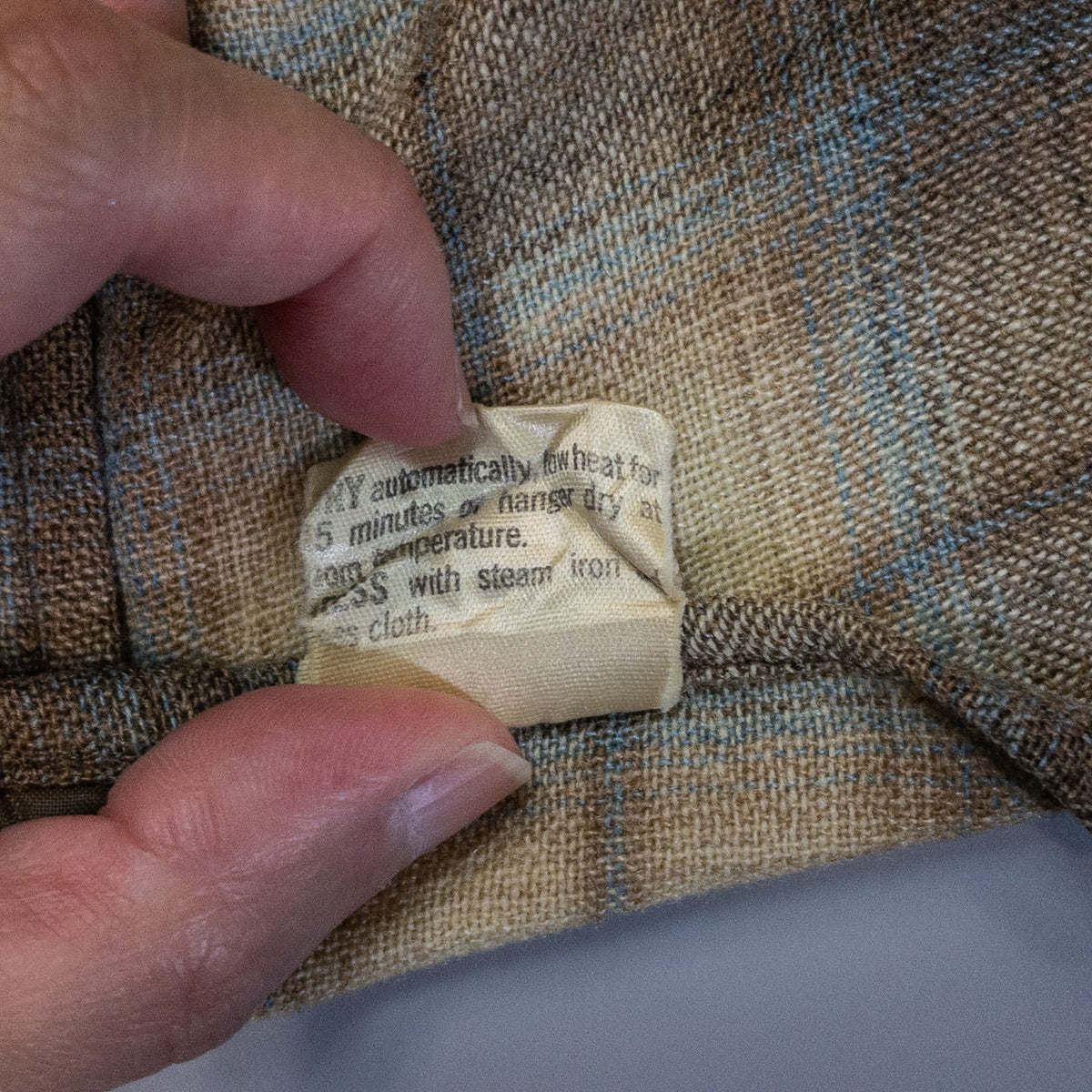 [メンズS] 70〜80年代 PENDLETON/ペンドルトン 長袖シャツ オンブレチェック ウールシャツ