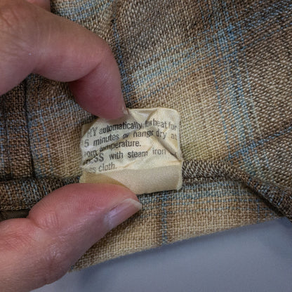 [メンズS] 70〜80年代 PENDLETON/ペンドルトン 長袖シャツ オンブレチェック ウールシャツ
