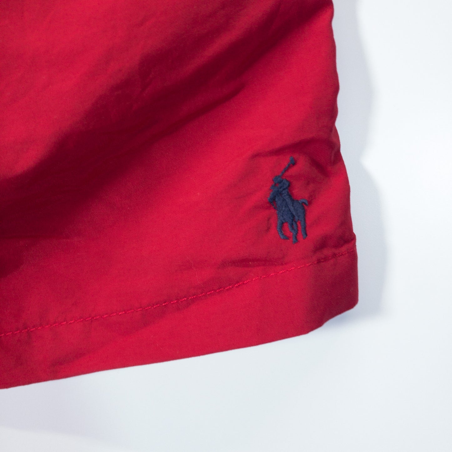 ナイロンショーツ M レッド ナイロン Polo Ralph Lauren/ポロラルフローレン