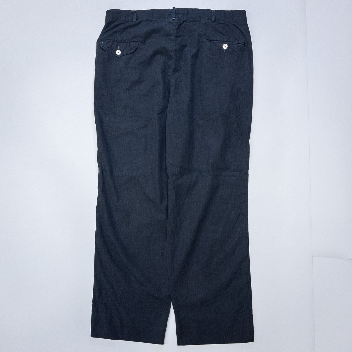 [メンズW32] 90〜00年代 Polo by Ralph Lauren/ポロバイラルフローレン スラックス 黒染め