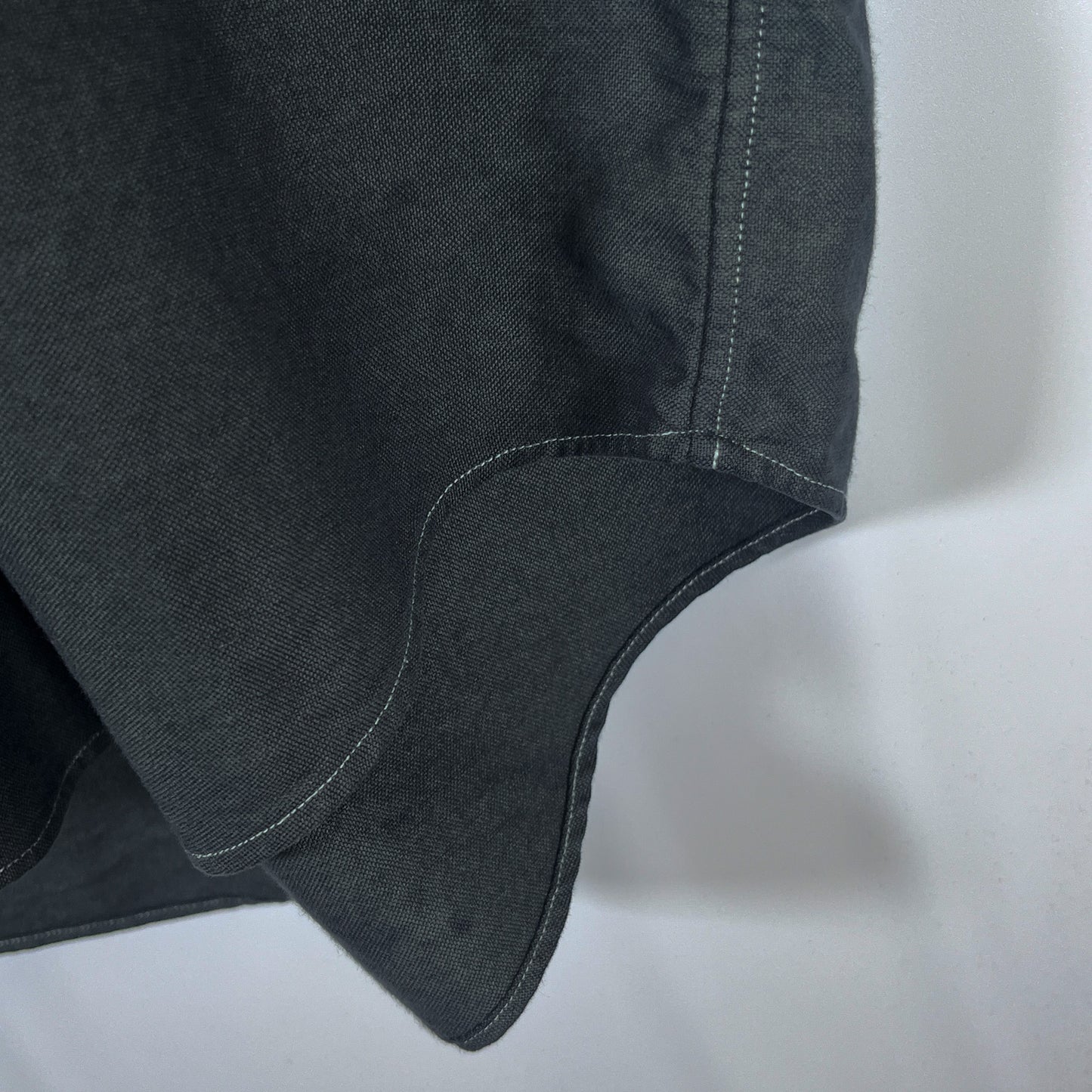 [メンズ3XL] 00年代 Ralph Lauren/ラルフローレン 半袖シャツ 黒染め