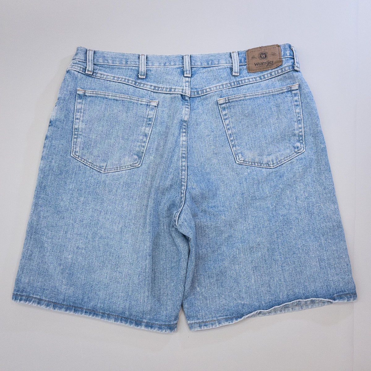 [メンズW36] 00年代 Wrangler/ラングラー ショートパンツ デニムショーツ