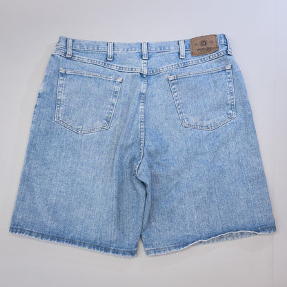 [メンズW36] 00年代 Wrangler/ラングラー ショートパンツ デニムショーツ