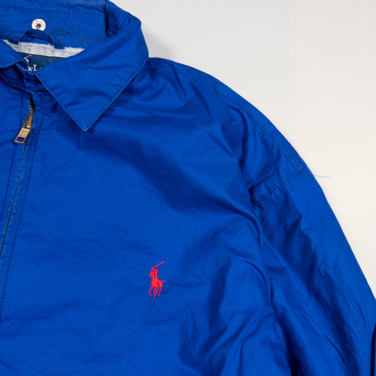 [メンズL] 90〜00年代 Ralph Lauren/ラルフローレン スイングトップ スポーツジャケット
