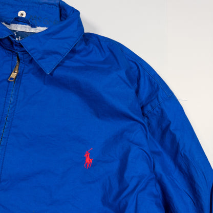 [メンズL] 90〜00年代 Ralph Lauren/ラルフローレン スイングトップ スポーツジャケット