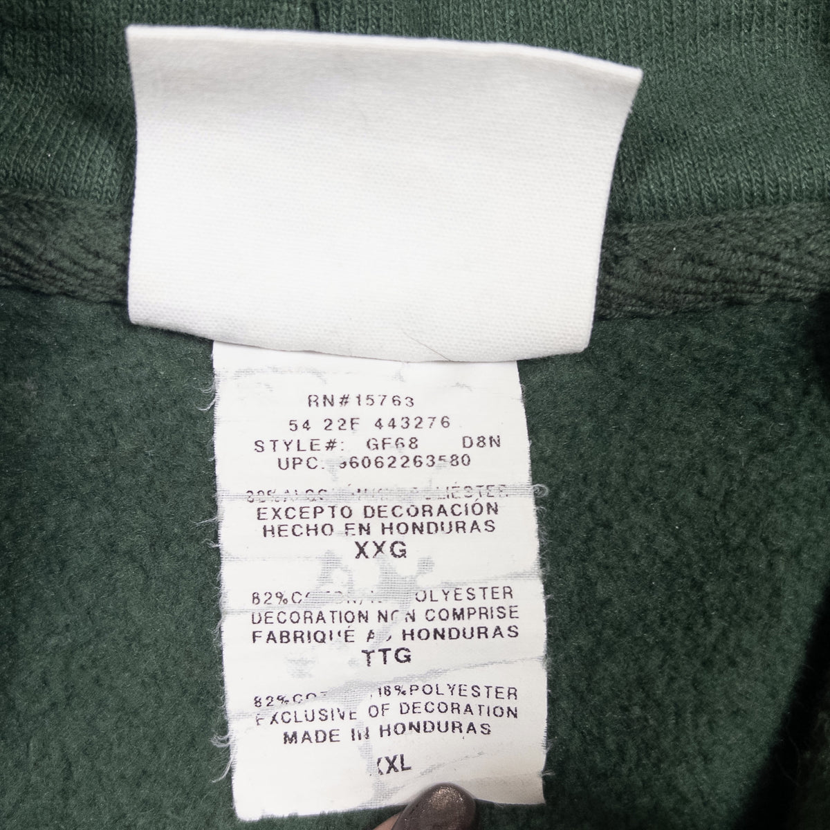 [メンズ3XL] 00年代 Champion/チャンピオン パーカー リバースウィーブ ワンポイント ビッグサイズ