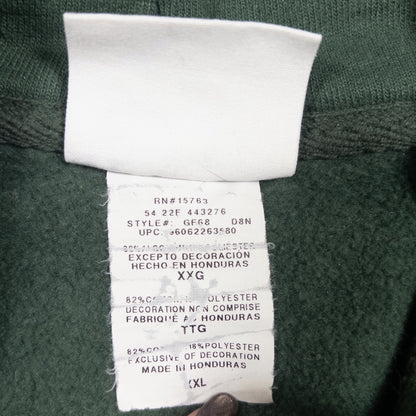[メンズ3XL] 00年代 Champion/チャンピオン パーカー リバースウィーブ ワンポイント ビッグサイズ