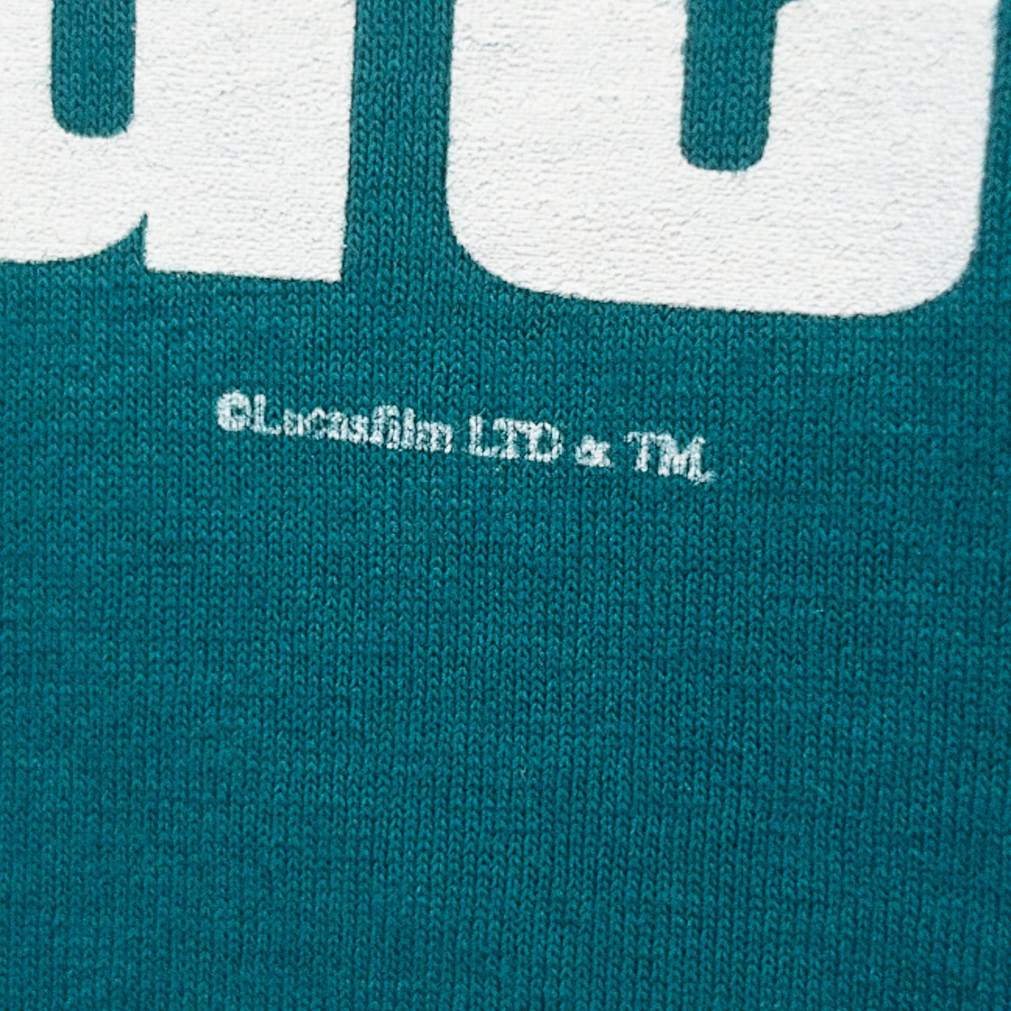 Star Wars スター・ウォーズ Tシャツ XL ブルーグリーン 映画プリント Fruit of the Loom/フルーツオブザルーム