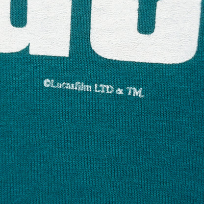 Star Wars スター・ウォーズ Tシャツ XL ブルーグリーン 映画プリント Fruit of the Loom/フルーツオブザルーム
