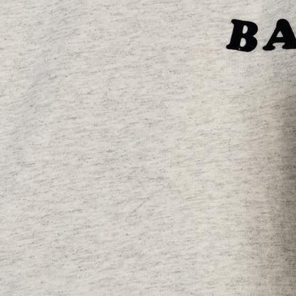 [メンズS] 90年代 Hanes/ヘインズ Tシャツ アニマルT 犬 BAILEY フロッキープリント