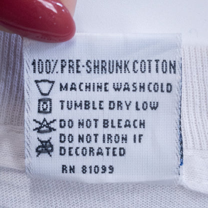 [メンズXL] 90年代 Tシャツ 企業T Braum's ブラムス 牛柄プリント