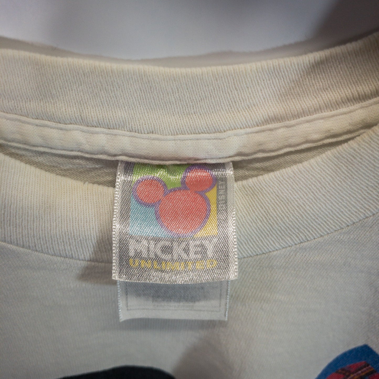 [メンズL] 90年代 MICKEY UNKIMITED/ミッキーアンリミテッド Tシャツ キャラクターT Disney ディズニー ミッキーマウス