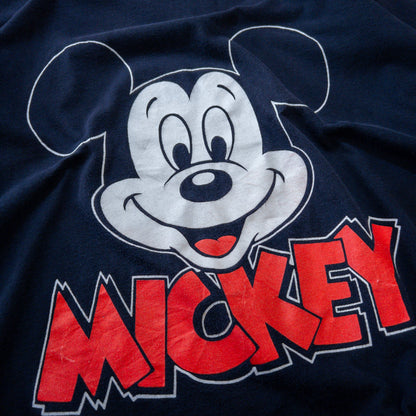 [メンズXL] 80〜90年代 Disney/ディズニー Tシャツ ミッキーマウス