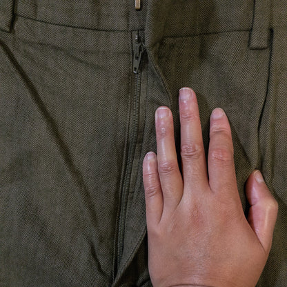 [メンズW33] 90〜00年代 Polo by Ralph Lauren/ポロバイラルフローレン スラックス ヘリンボーン
