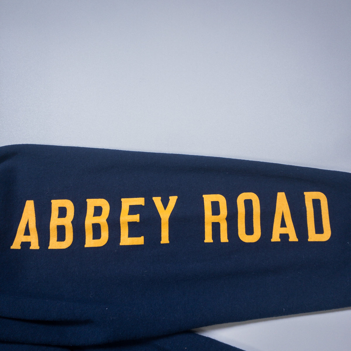 [メンズXL] 00年代 THE BEATLES/ビートルズ パーカー バンドスウェット ABBEY ROAD