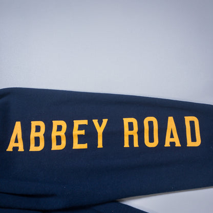 [メンズXL] 00年代 THE BEATLES/ビートルズ パーカー バンドスウェット ABBEY ROAD