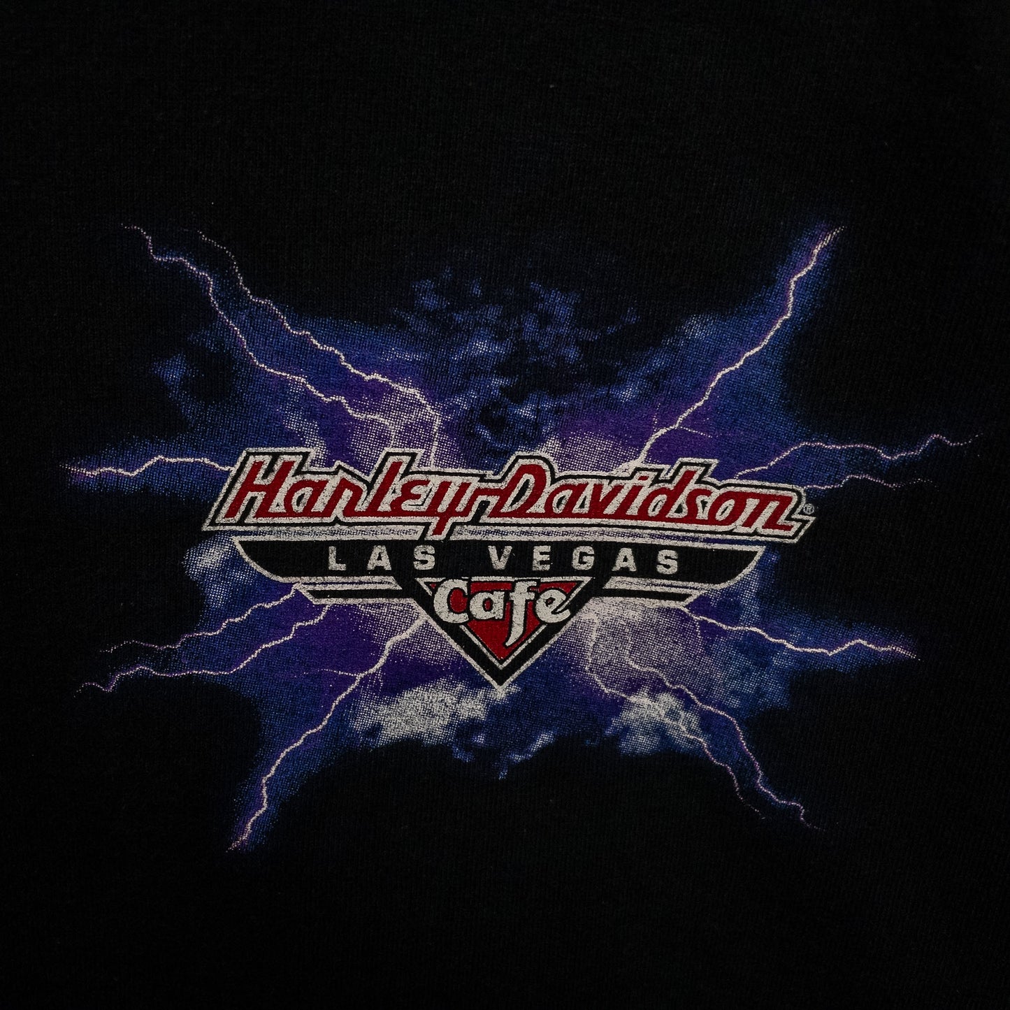 [メンズXL] 90年代 Harley-Davidson/ハーレーダビッドソン Tシャツ Harley-Davidson cafe ハーレーダビッドソンカフェ