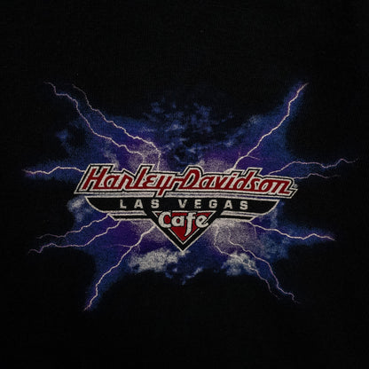 [メンズXL] 90年代 Harley-Davidson/ハーレーダビッドソン Tシャツ Harley-Davidson cafe ハーレーダビッドソンカフェ