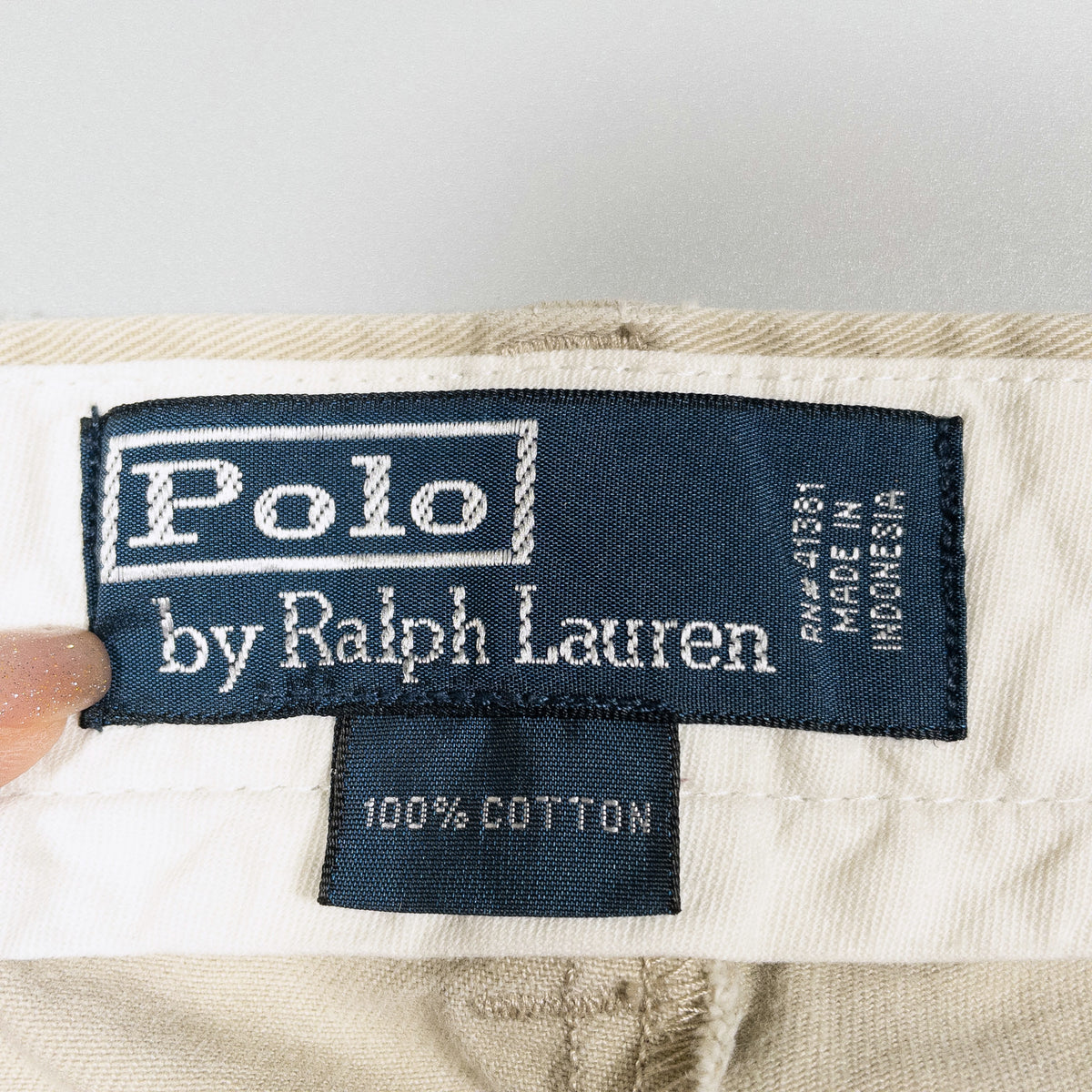 [メンズW35] 90〜00年代 Polo by Ralph Lauren/ポロバイラルフローレン チノパン CLASSIC CHINO