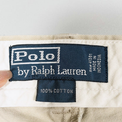[メンズW35] 90〜00年代 Polo by Ralph Lauren/ポロバイラルフローレン チノパン CLASSIC CHINO