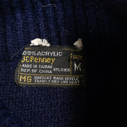 [メンズL] 80年代 JCPenney/ジェーシーペニー ニット セーター