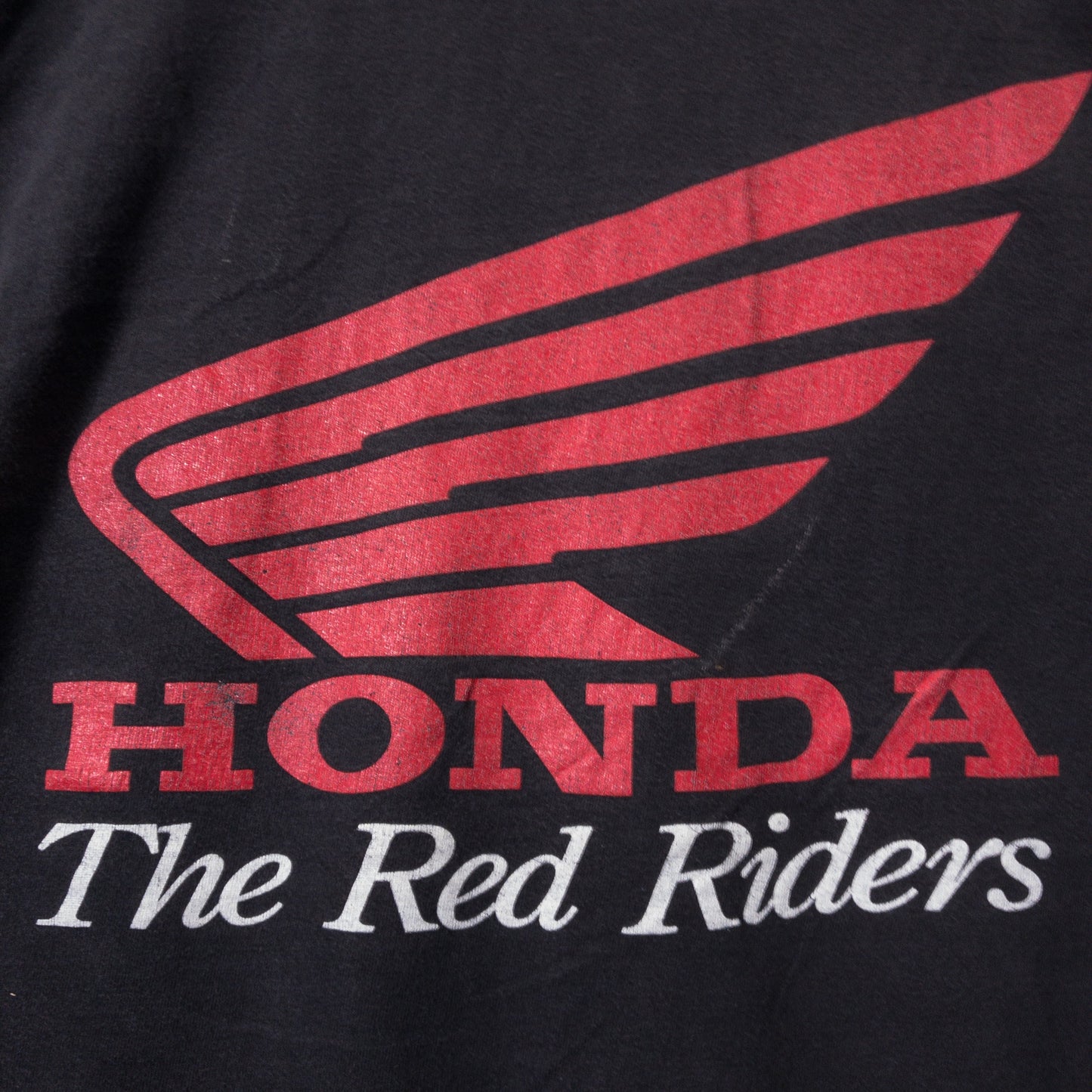 [メンズL] 90年代 Hanes/ヘインズ Tシャツ HONDA ホンダ 企業Ｔ