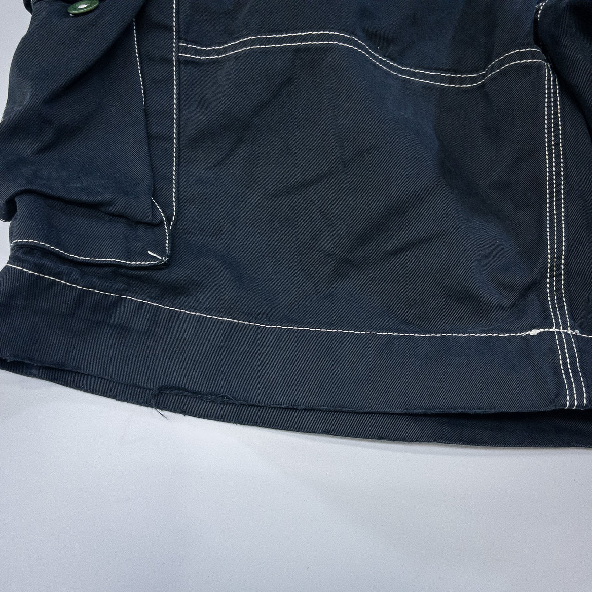 [メンズW41] 00年代 Polo Ralph Lauren/ポロラルフローレン ショートパンツ カーゴショーツ 黒染め