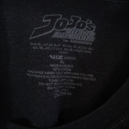 [メンズL] 00〜10年代 Tシャツ ジョジョの奇妙な冒険 アニメT キャラクターT